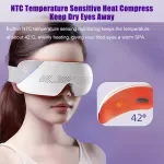 Smart Steam Eye Massager Pro - Electric Eye Massage with Hot/Cold Compress Therapy