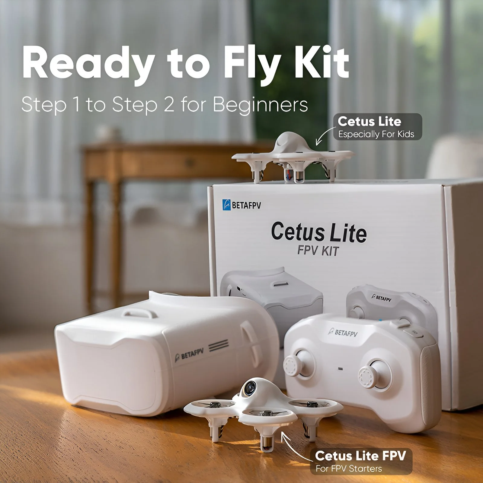 Compact FPV Racing Drone with Brushless Motors – HD Camera, 5-Min Flight