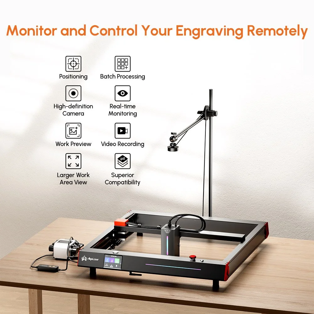 HD Lightburn Camera for Laser Engraving Machines