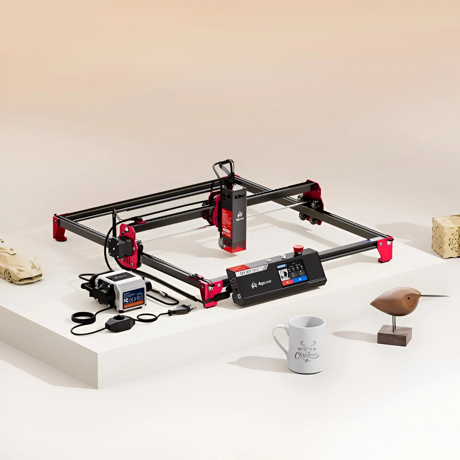 DIY Laser Engraving and Cutting Machine Kit
