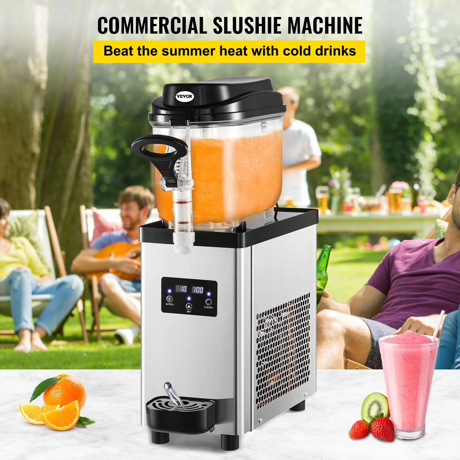6L Commercial Slushy Machine
