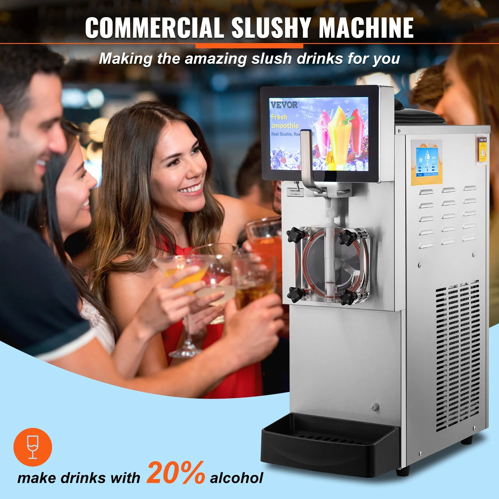 8L Slushy Margarita Machine