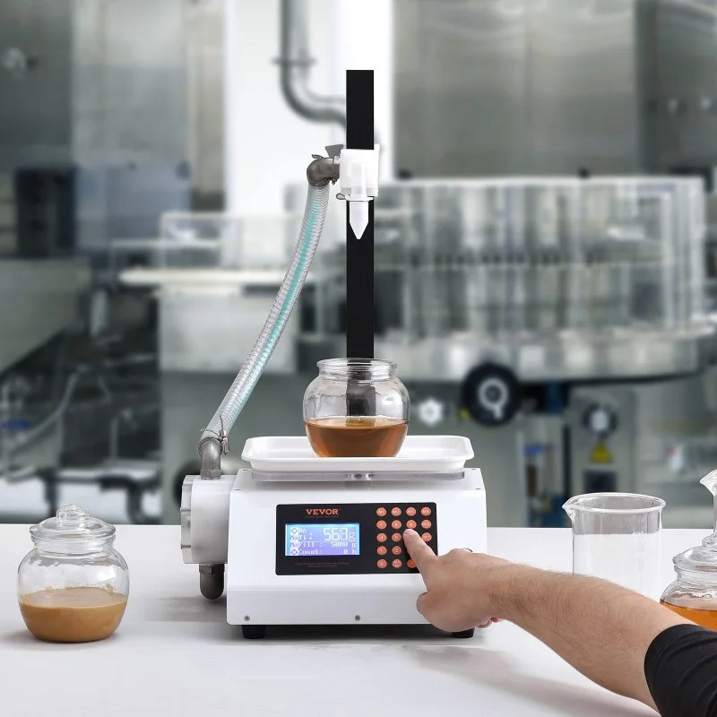 Automatic Liquid Filling Machine for Honey & Oils