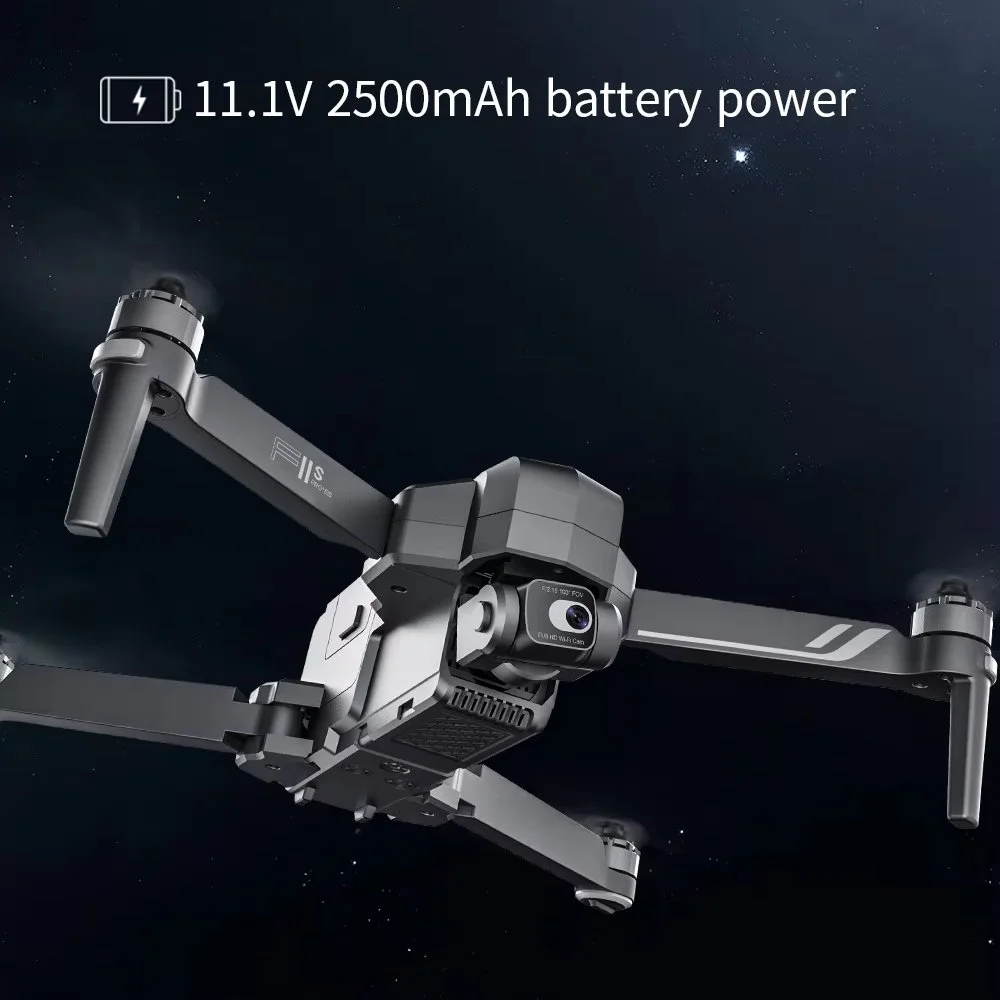 Professional GPS Drone with 4K Camera, 6KM Range, Anti-Shake Gimbal & FPV Quadcopter