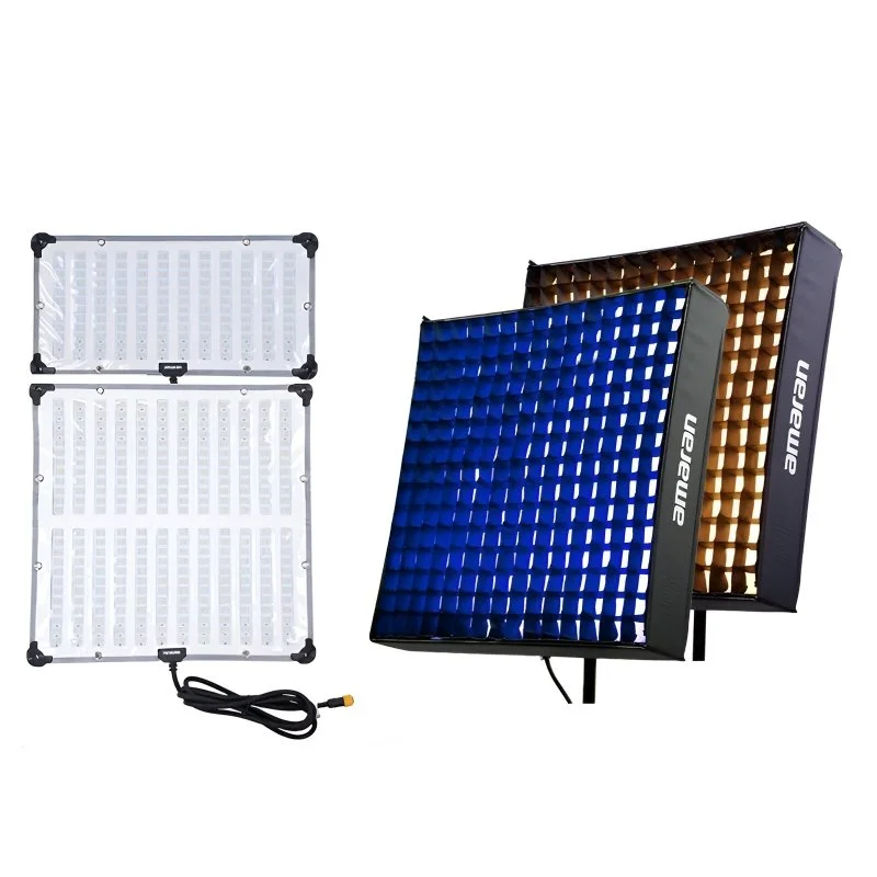 Flexible RGB LED Video Light with APP Control