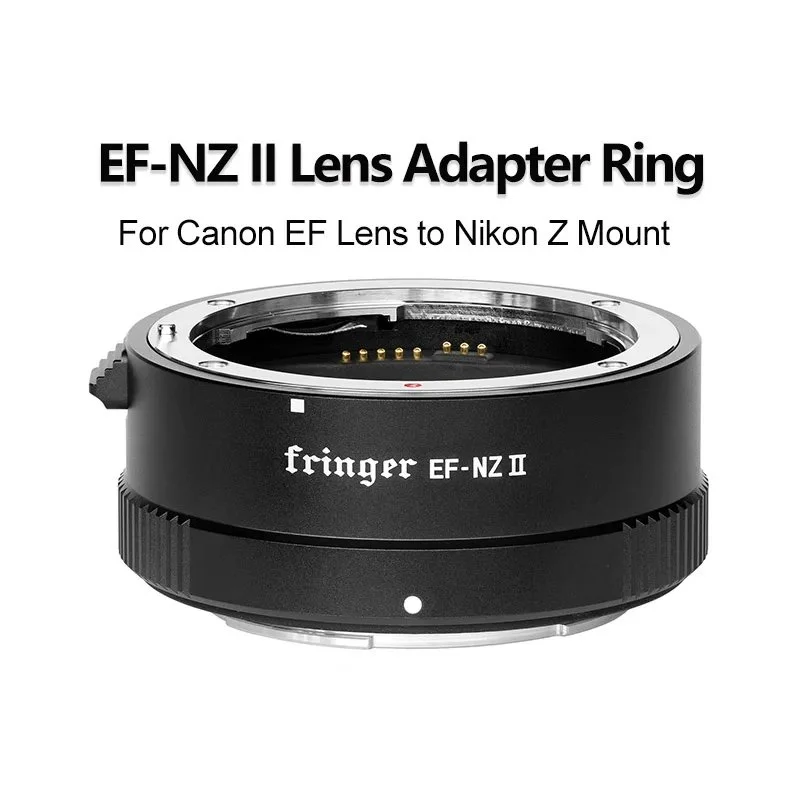 Auto Focus Lens Adapter for Canon EF to Nikon Z Cameras