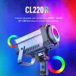 RGB LED Video Light 220W