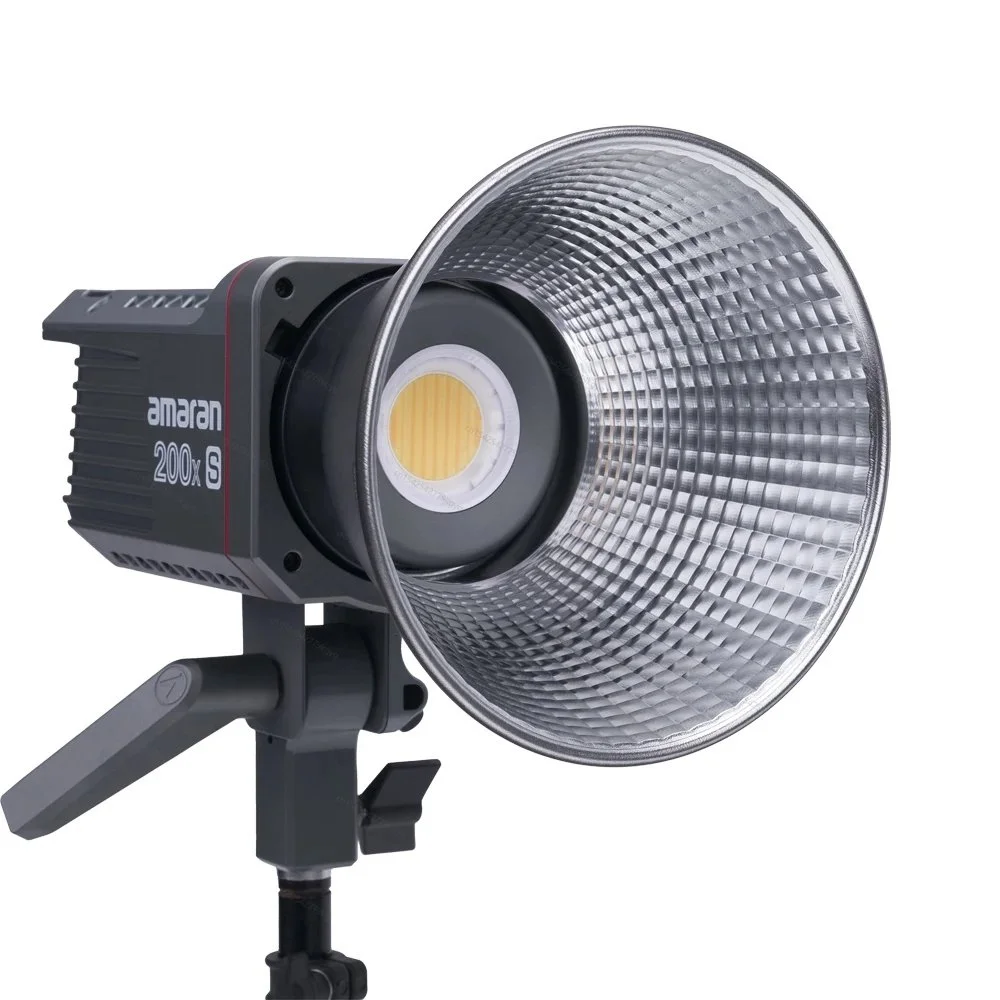 Bi-Color LED Video Light with App Control, Bowens Mount, and Silent Cooling