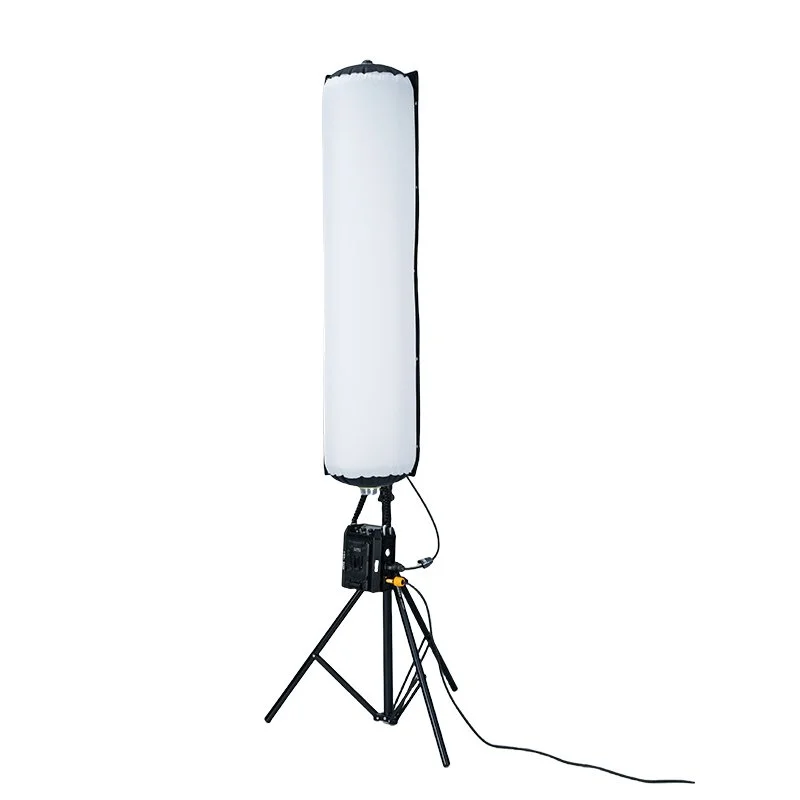 Portable 100W Bi-Color LED Inflatable Photography Tube Light