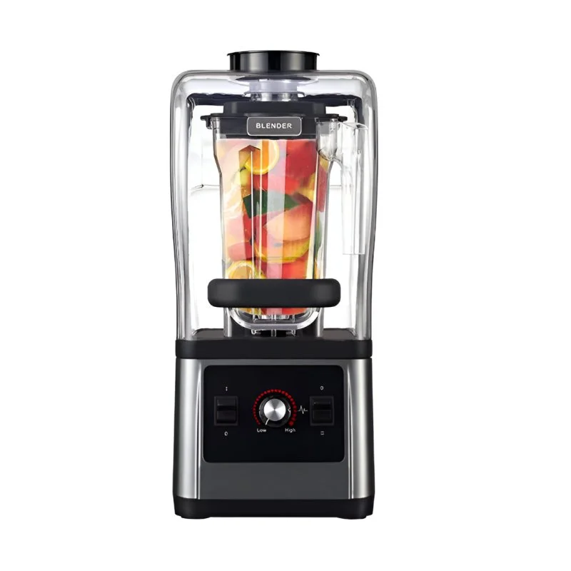 2200W Professional Blender and Grinder for Smoothies, Juices, and Food Prep