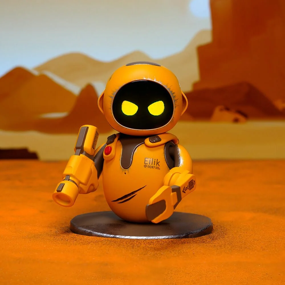 Interactive Smart Robot Pet