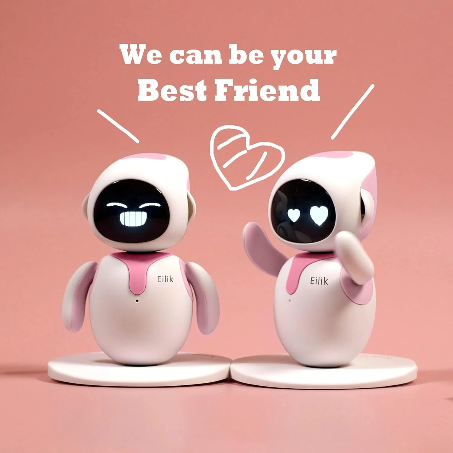 Smart AI Interactive Emotional Robot Companion