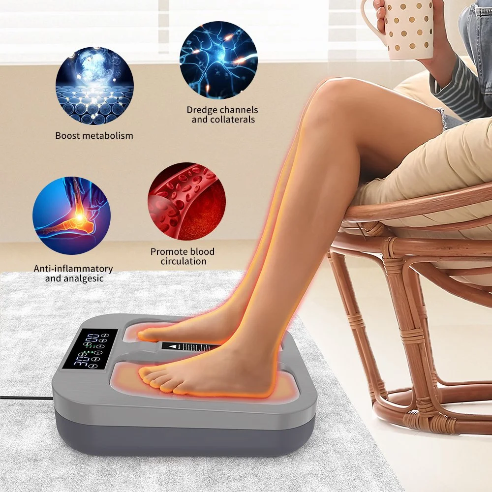 Terahertz Frequency Therapy Foot Massager for Health and Rehabilitation