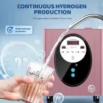 Hydrogen Water Generator Machine with SPE PEM Technology for Home & Spa