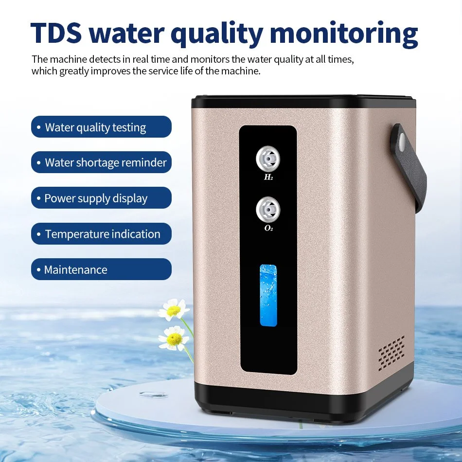 Hydrogen & Oxygen Inhalation Machine