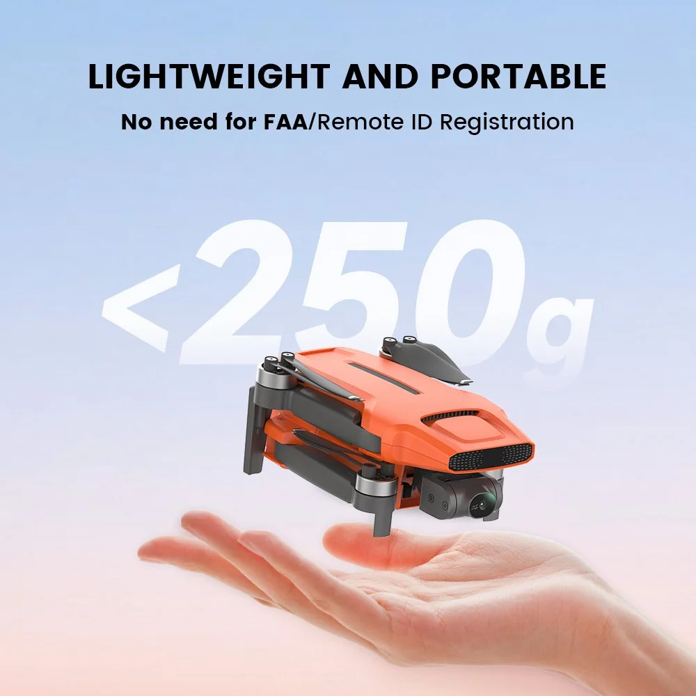 4K Mini Drone with AI Super Night Video, 9KM Range, and 3-Axis Gimbal