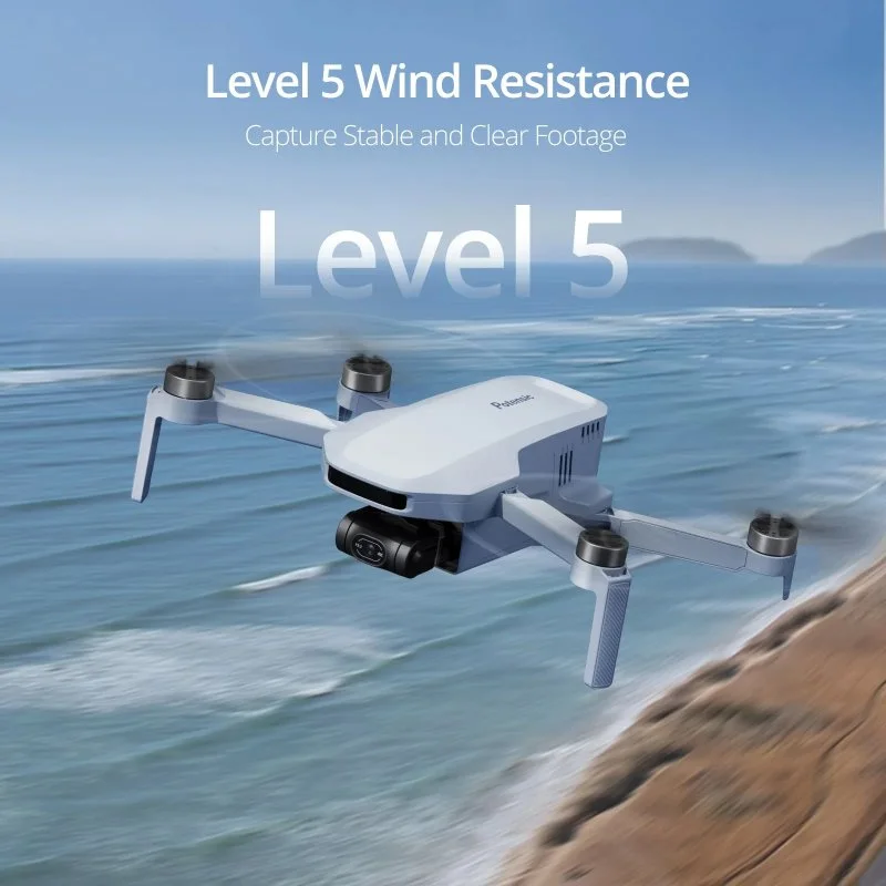 Mini 4K Drone with 3-Axis Gimbal, GPS, and 6KM Transmission