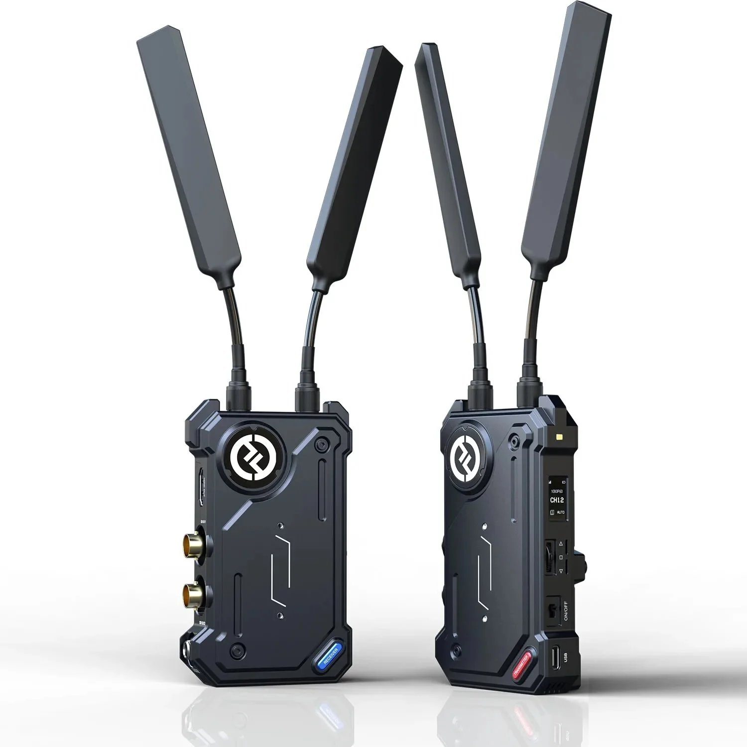 Professional Wireless Video Transmission System with SDI Loop Out, 1000ft Range