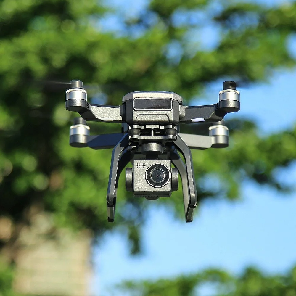 4K GPS Drone with 3-Axis Gimbal – Foldable WiFi FPV Quadcopter with EIS Camera