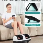 Electric Foot & Calf Massager with Heat