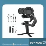 3-Axis Handheld Camera Stabilizer Grip with Touchscreen for DSLR & Mirrorless