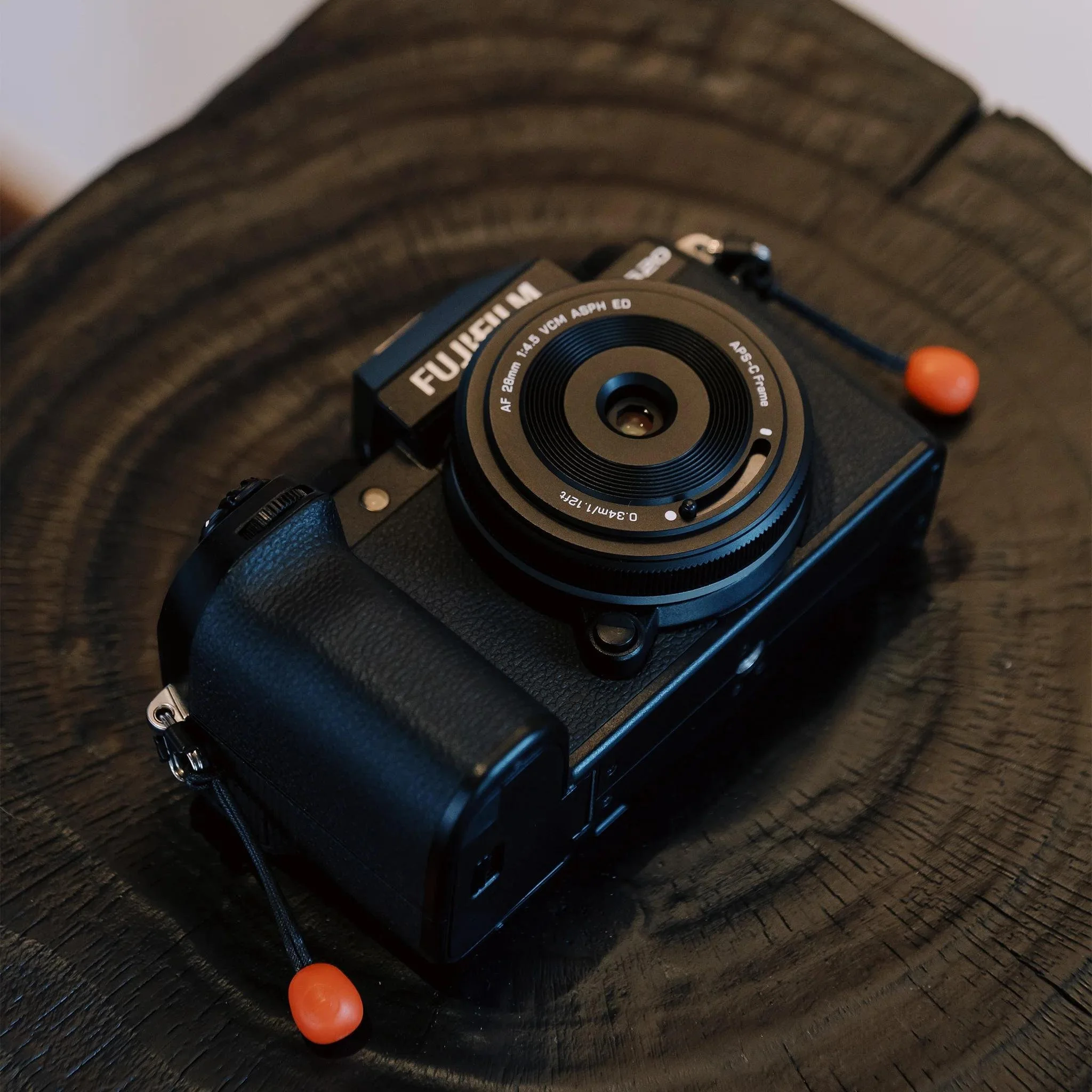 28mm F4.5 Full Frame Pancake Lens for Sony E, Fujifilm X & Nikon Z