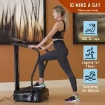2000W Vibration Platform Full Body Exercise Machine for Home Fitness