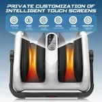 3-in-1 Automatic Foot & Leg Massager with Heat and Air Compression