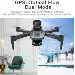 8K GPS Drone with 2-Axis Gimbal, Dual HD Camera & 360° Obstacle Avoidance