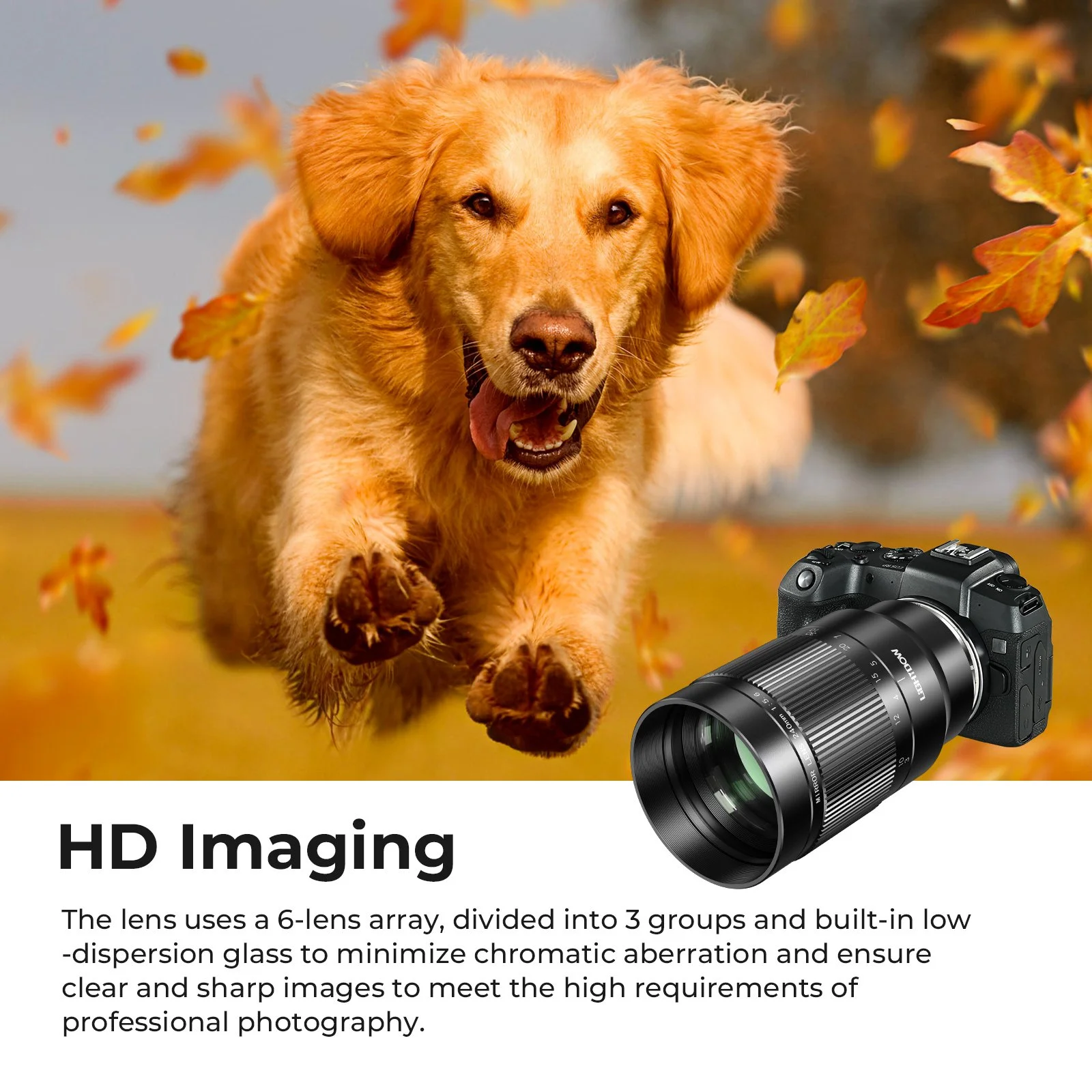 240mm f/5.6 Manual Prime Telephoto Lens for Canon, Nikon & Sony Cameras