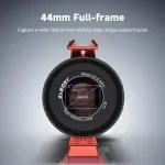 Premium 54mm APO Astrophotography Telescope with Perfect Focus Lens