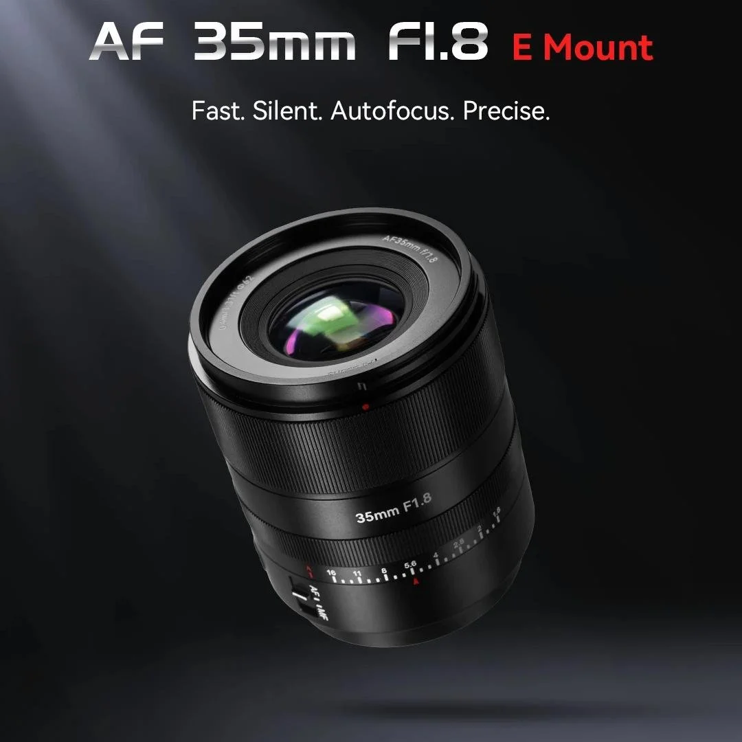 35mm F1.8 Full Frame Auto Focus Lens - STM for Sony E Nikon Z