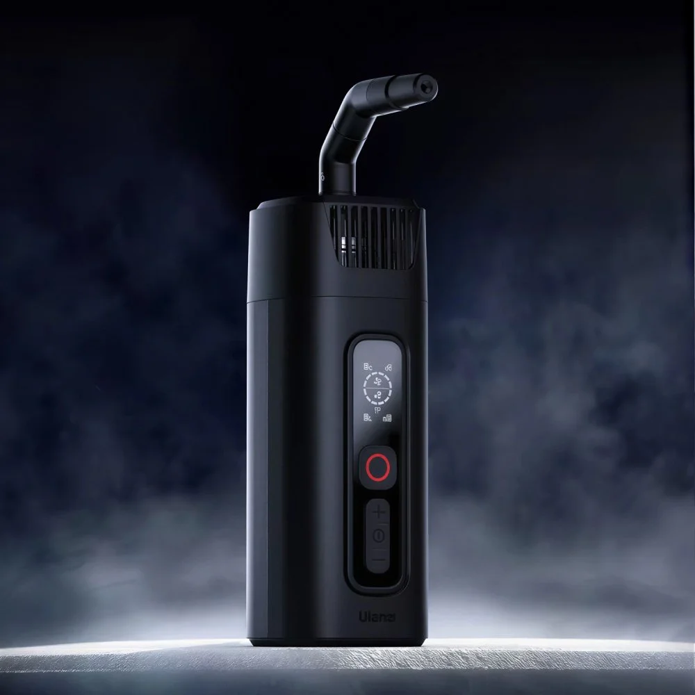 40W Portable Smoke Machine with Wireless Remote - 4 Fog Modes