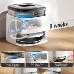 Smart Robot Vacuum and Mop - Self-Emptying with 12000Pa Suction
