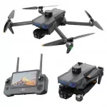 8K GPS Camera Drone with 3-Axis Gimbal, 5.5” Screen & Obstacle Avoidance