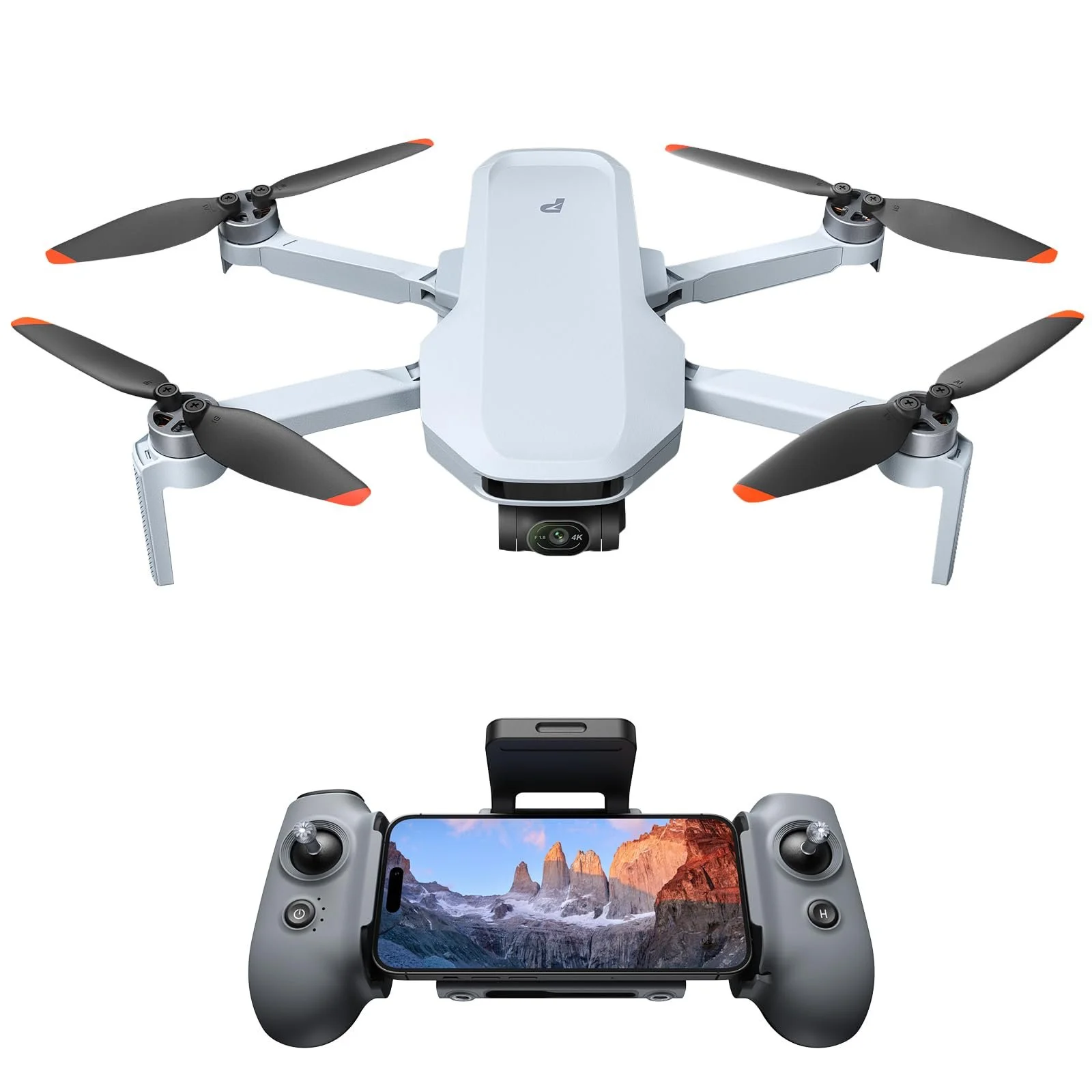 Ultra-Light 4K HDR Camera Drone with 3-Axis Gimbal & 10-Mile Range
