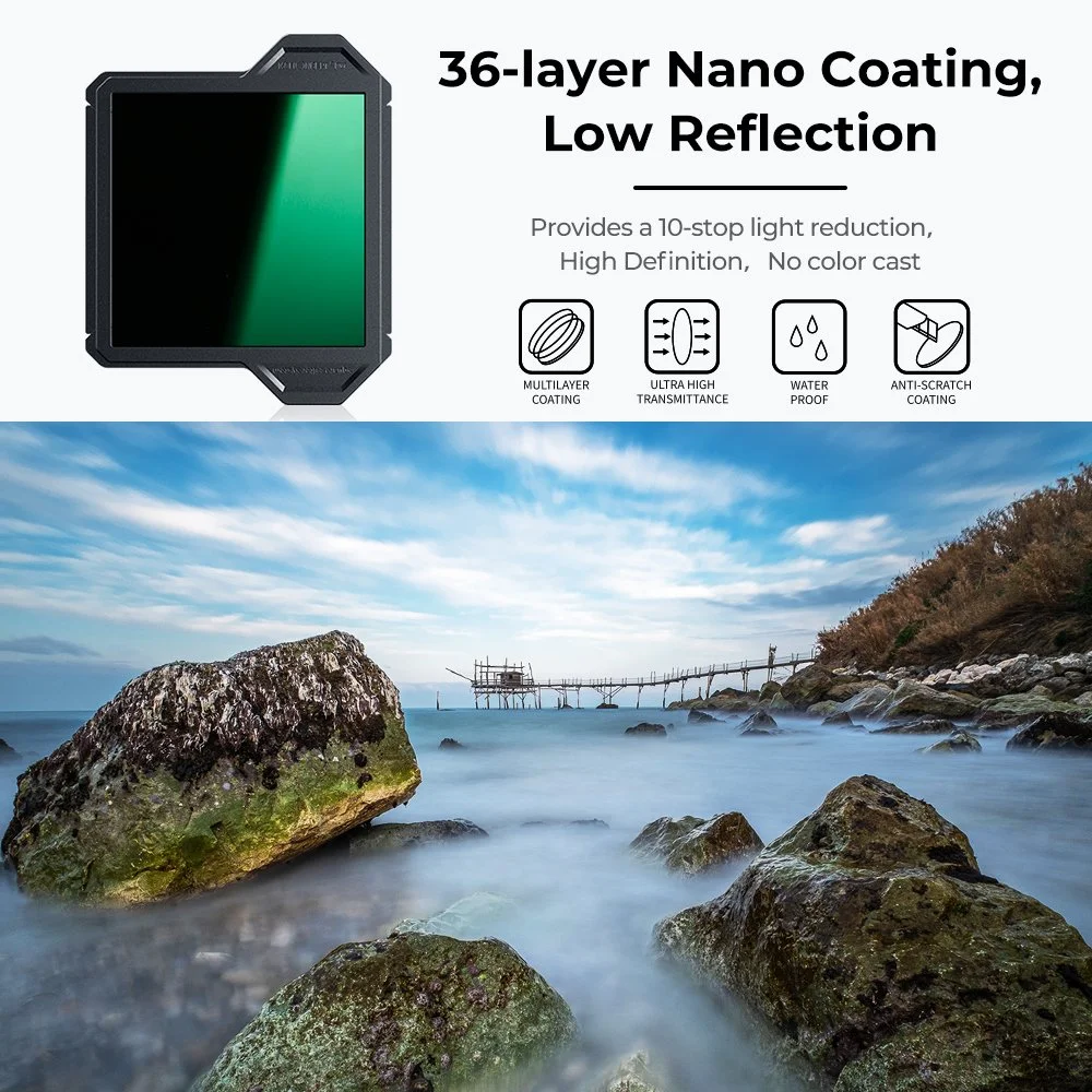 Square Filter with Protective Frame - ND1000