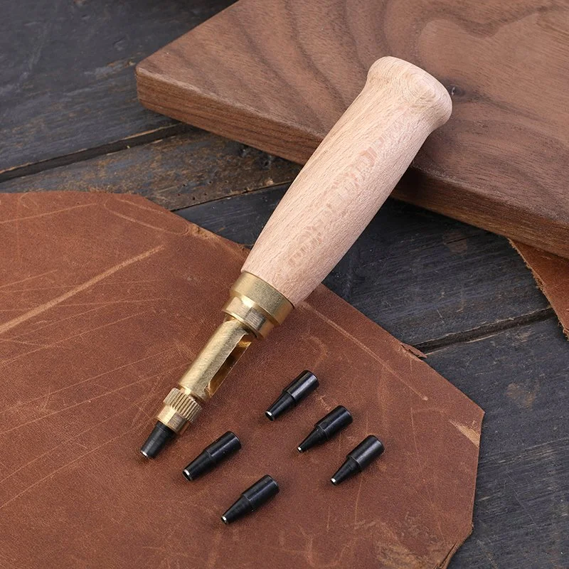 Automatic Leather Hole Punch Tool