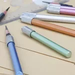 Metal Spiral Pencil Extender for Art Students and Professionals