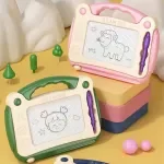Mini Magnetic Drawing Board Erasable Writing Pad for Kids
