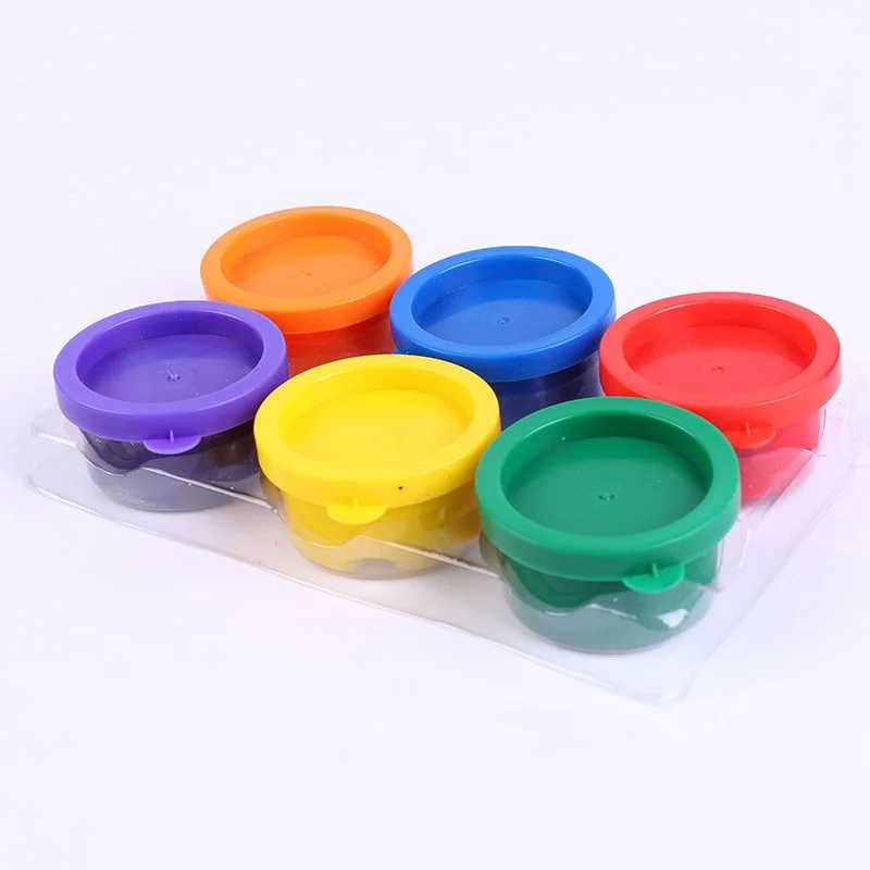 6 Color Kids DIY Graffiti Finger Paint Set