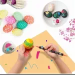 72 Colors Dual Tip Acrylic Paint Pens for Rock Painting
