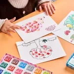 Coloring Doodle Book