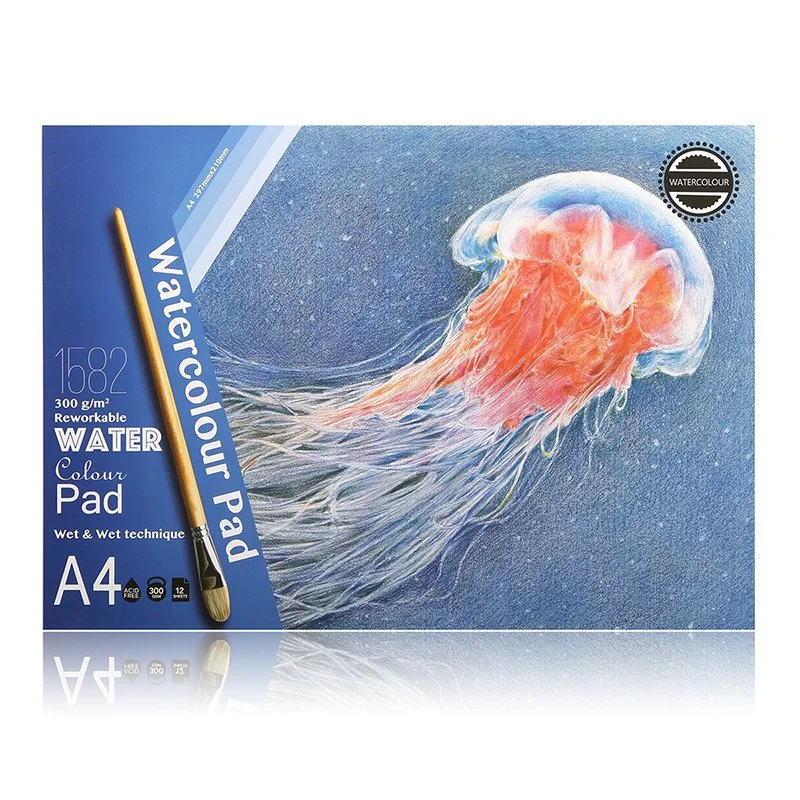 Professional Watercolor Sketch Book