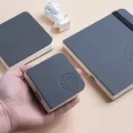 Portable 300g Watercolor Sketch Book with PU Cover