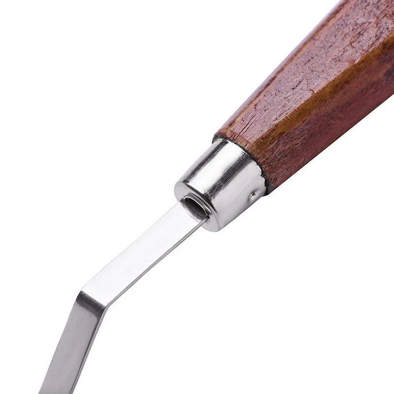5Pcs Stainless Steel Palette Knife Set for Artists