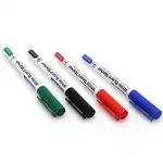 4-Pack Erasable Whiteboard Markers in 4 Colors