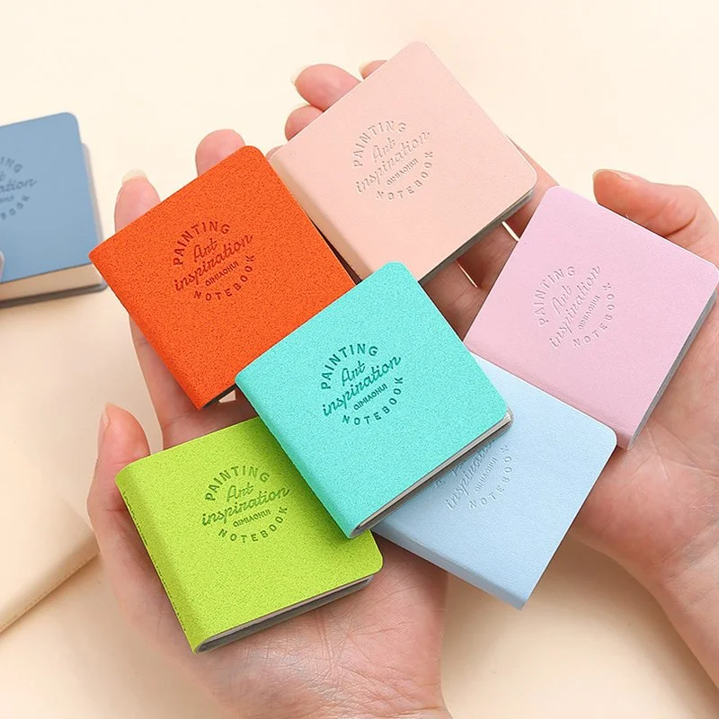 Mini Square Watercolor Sketchbook