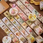 Vintage Retro Washi Tape Set