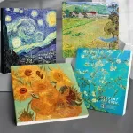 80 Sheets Thicken Beige Paper Sketch Book
